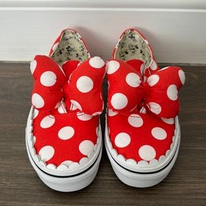 Vans Minnie Mouse sneaker size 1